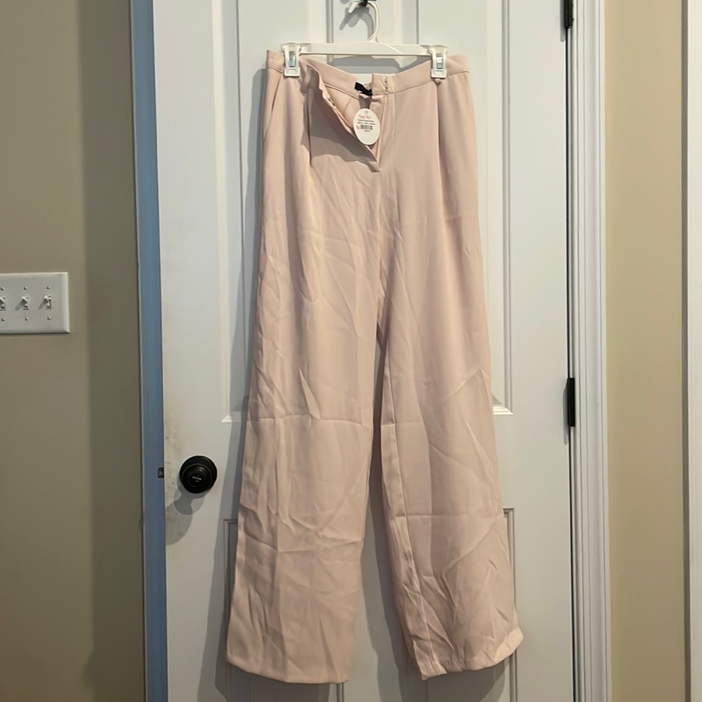 Cream Trousers